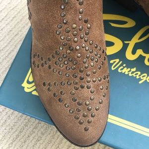 NIB-Studded Boots
